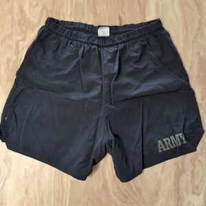 US Army Military Black Trunk Shorts‎ Size 30"x5"